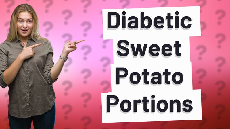 Diabetic Sweet Potato Portions