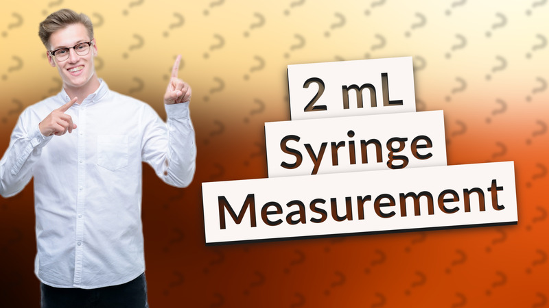 2 mL Syringe Measurement