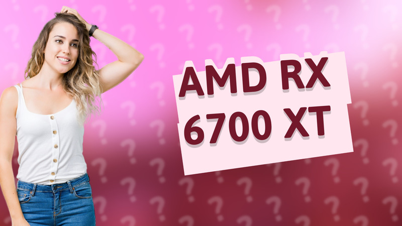 AMD RX 6700 XT