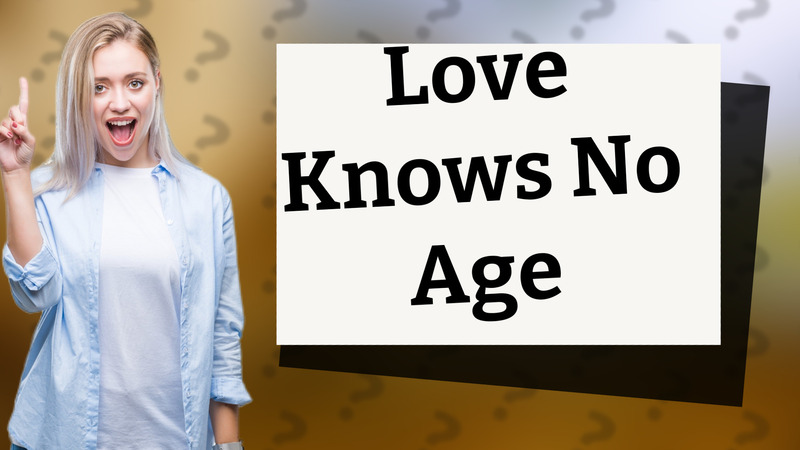 Love Knows No Age