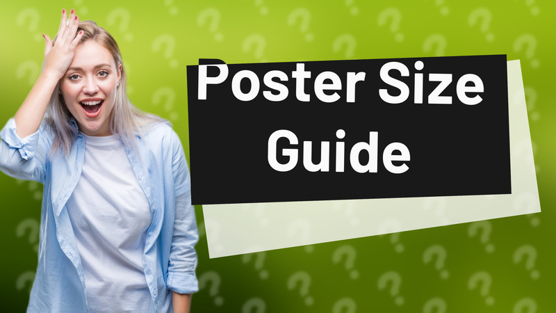 Poster Size Guide