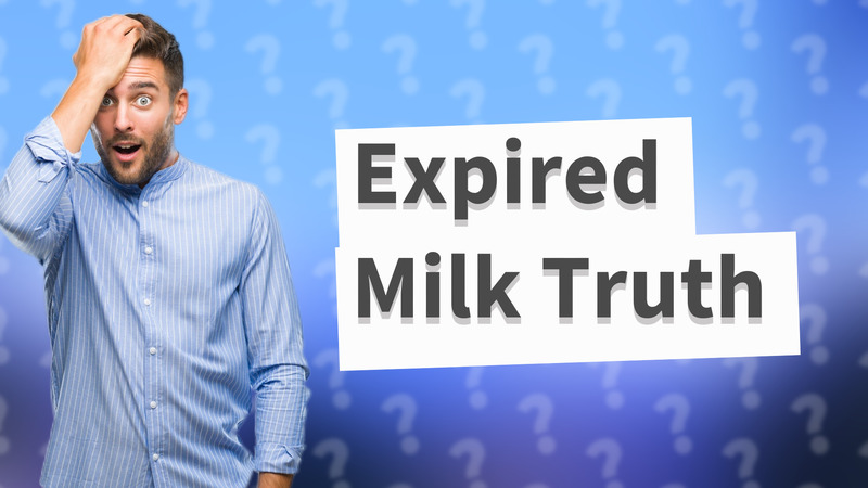Expired Milk Truth