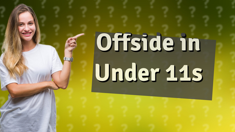 Offside in Under 11s