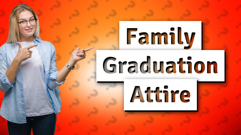 Family Graduation Attire