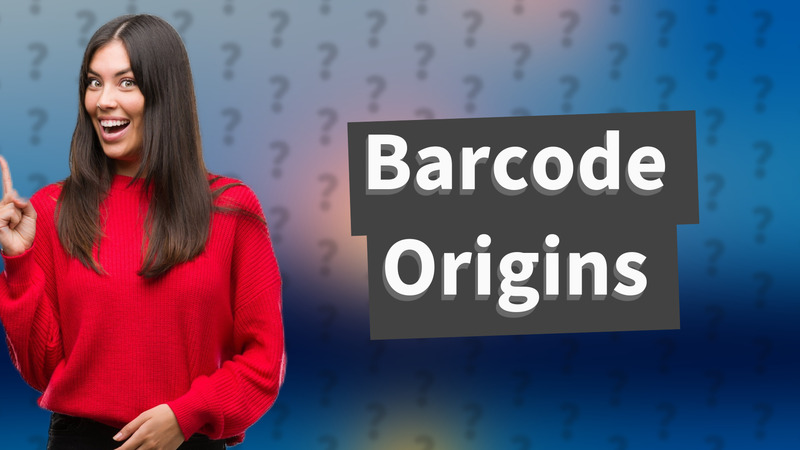 Barcode Origins