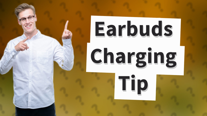 Earbuds Charging Tip
