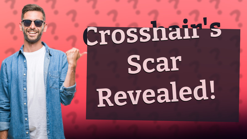 Crosshair's Scar Revealed!