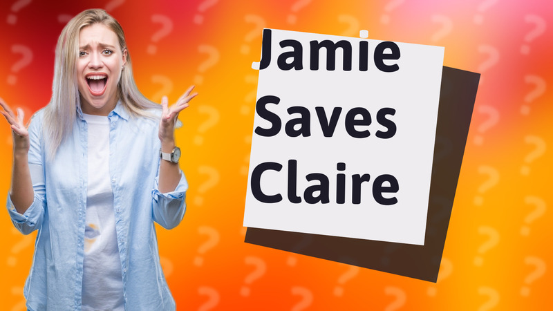 Jamie Saves Claire