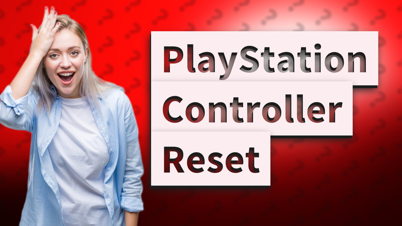 PlayStation Controller Reset