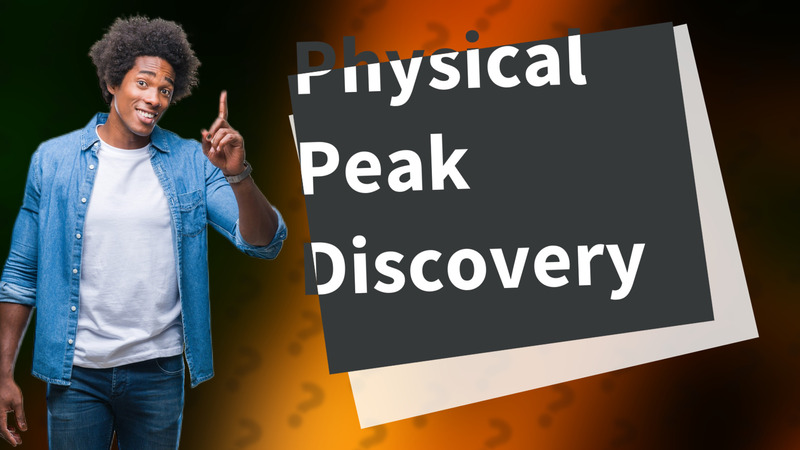 Physical Peak Discovery