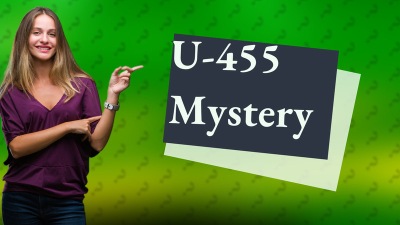 U-455 Mystery