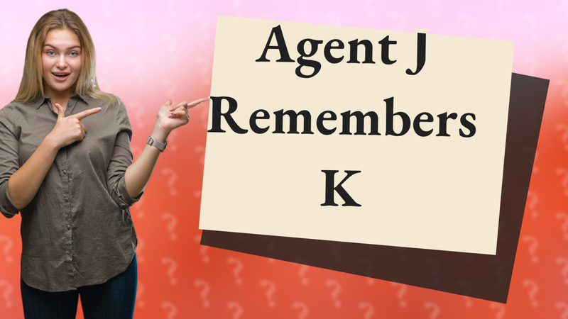 Agent J Remembers K