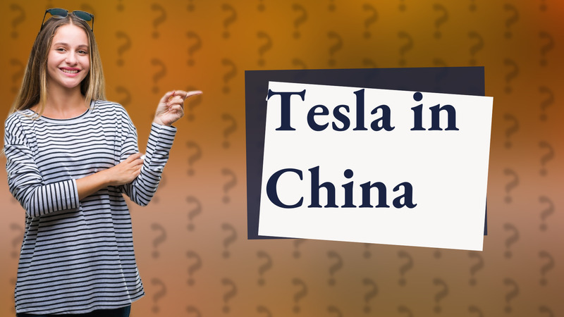 Tesla in China