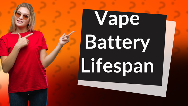Vape Battery Lifespan
