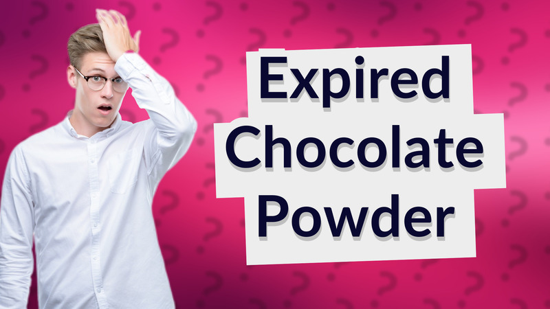 Expired Chocolate Powder