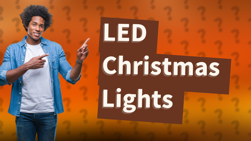 LED Christmas Lights