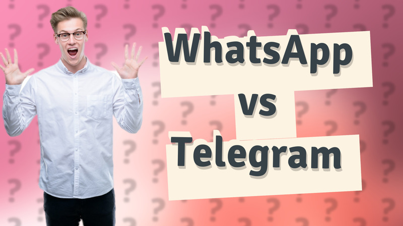 WhatsApp vs Telegram