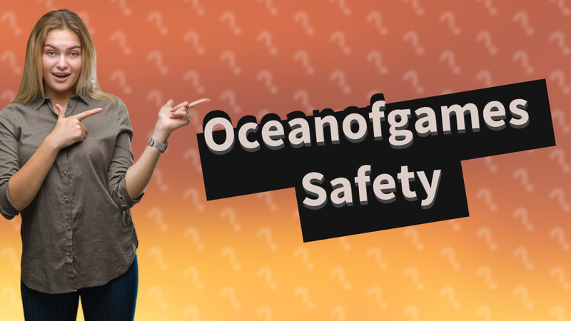 Oceanofgames Safety