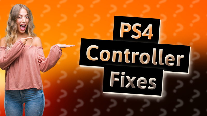PS4 Controller Fixes