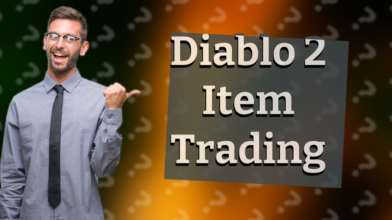 Diablo 2 Item Trading