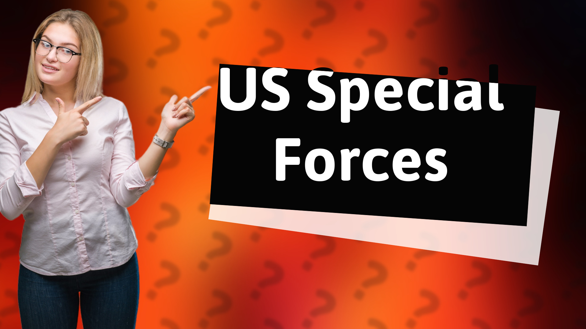 US Special Forces