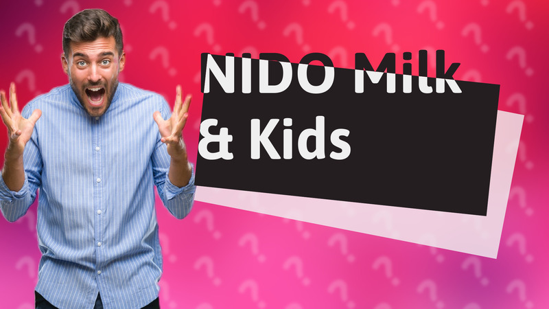 NIDO Milk & Kids