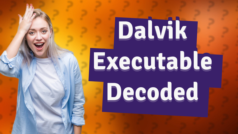 Dalvik Executable Decoded
