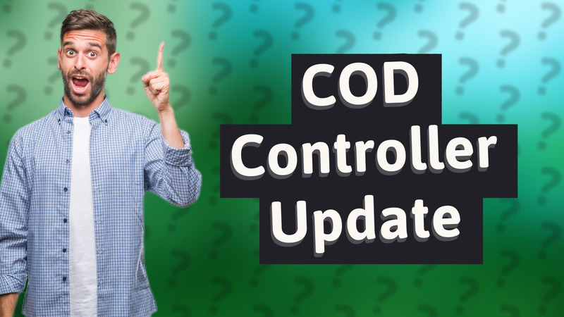 COD Controller Update