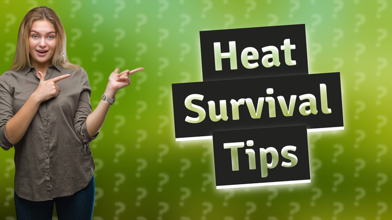 Heat Survival Tips