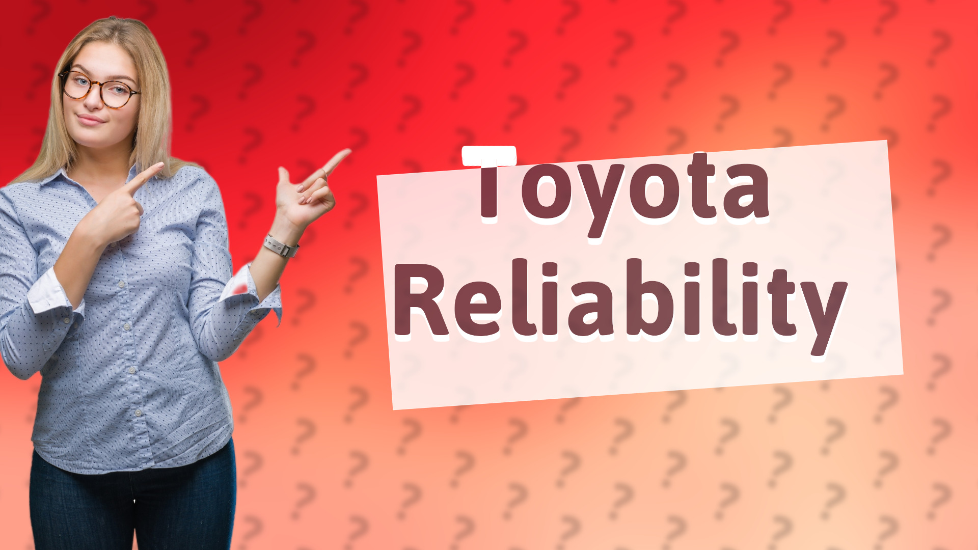 Toyota Reliability