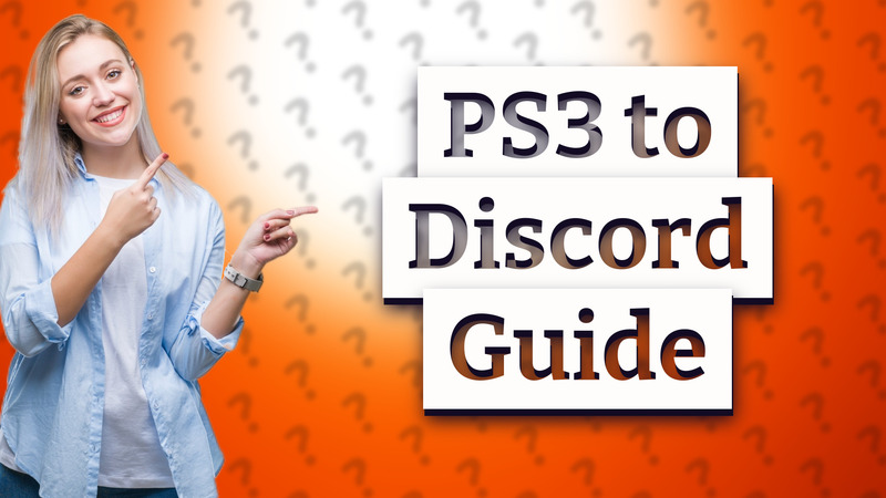 PS3 to Discord Guide