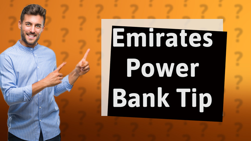 Emirates Power Bank Tip