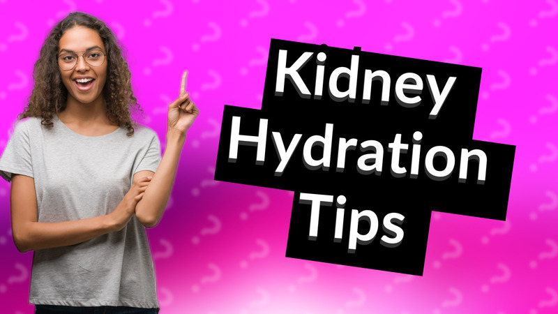 Kidney Hydration Tips