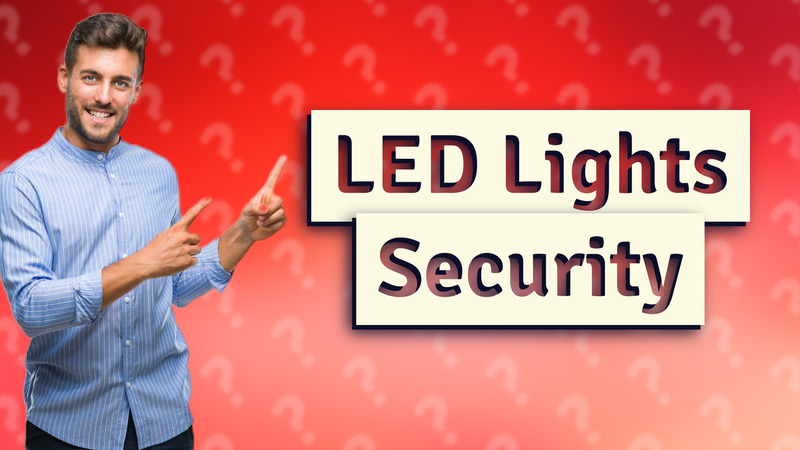 LED Lights Security
