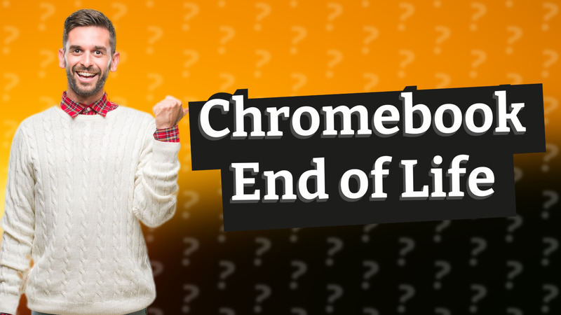Chromebook End of Life