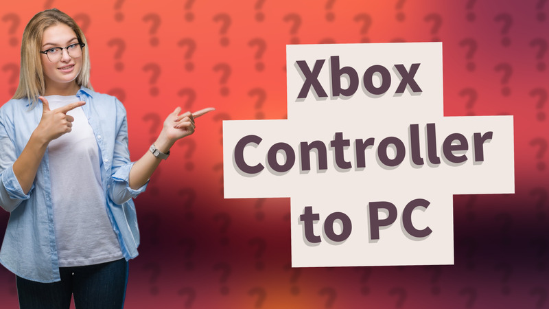 Xbox Controller to PC