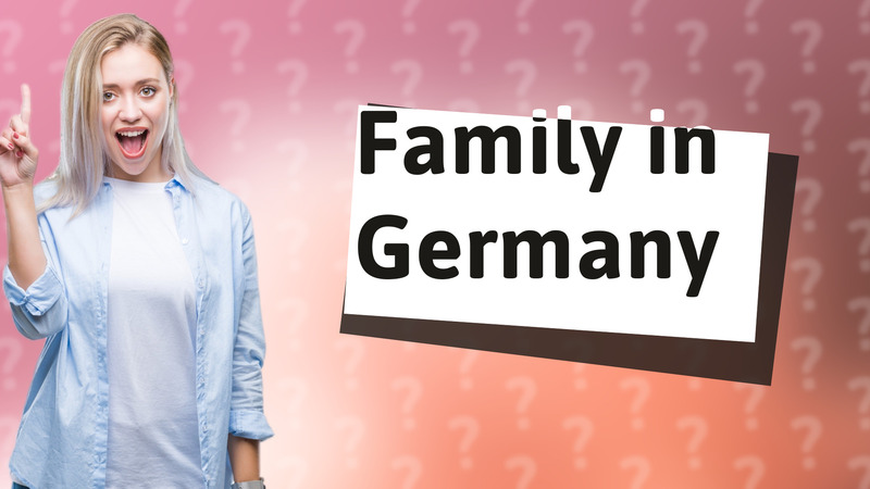 Family in Germany