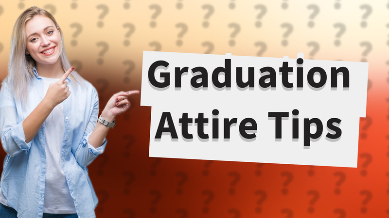 Graduation Attire Tips