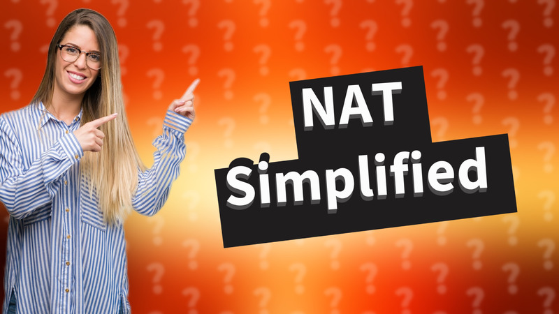 NAT Simplified