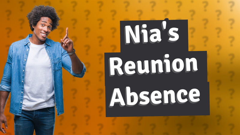 Nia's Reunion Absence