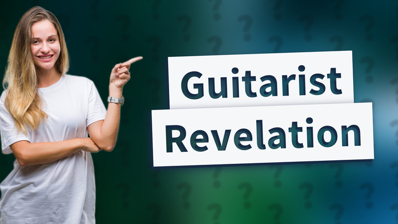 Guitarist Revelation