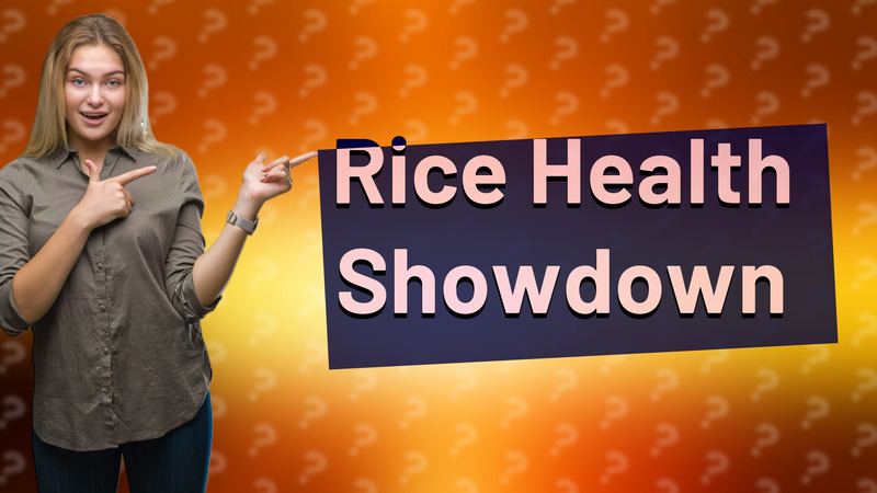 Rice Health Showdown
