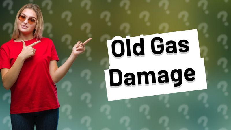 Old Gas Damage