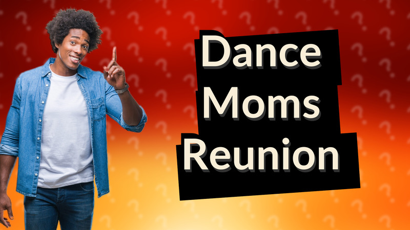 Dance Moms Reunion