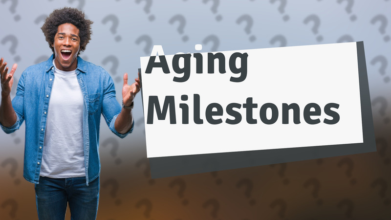 Aging Milestones