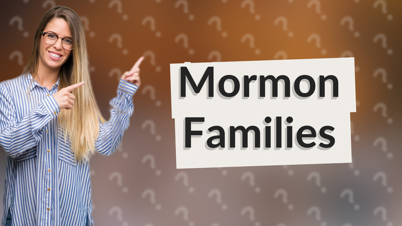 Mormon Families
