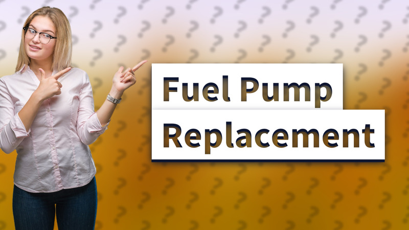 Fuel Pump Replacement