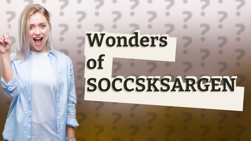 Wonders of SOCCSKSARGEN