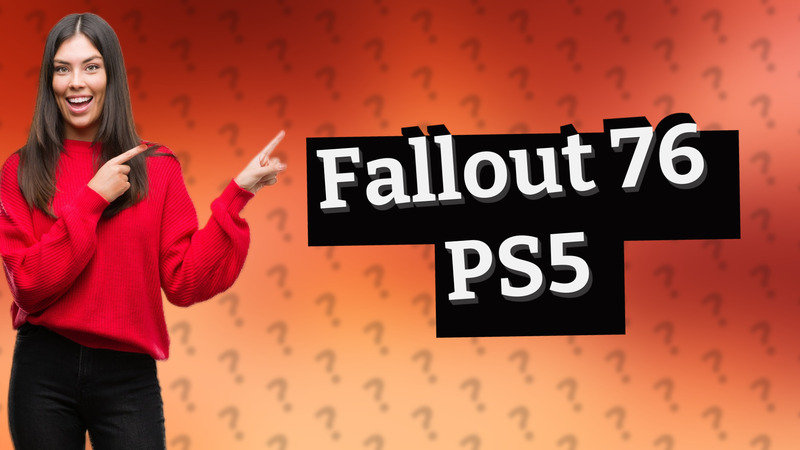 Fallout 76 PS5