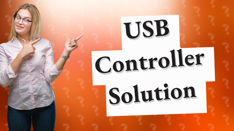 USB Controller Solution